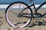 Firmstrong Bella Fashionista 3 Speed - Women's 26" Beach Cruiser Bike