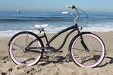 Firmstrong Bella Fashionista 3 Speed - Women's 26" Beach Cruiser Bike