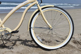 Firmstrong Bella Classic 3 Speed - Women's 26" Beach Cruiser Bike