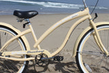 Firmstrong Bella Classic 3 Speed - Women's 26" Beach Cruiser Bike