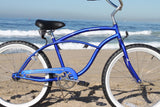 Firmstrong Urban Man Single Speed - Men's 24" Beach Cruiser Bike
