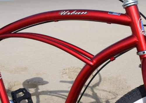 urban beach cruiser bikes Firmstrong Urban Man 7 Speed