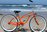 Firmstrong Urban Lady Single Speed - Women's 26" Beach Cruiser Bike