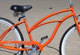 Firmstrong Urban Lady Single Speed - Women's 26" Beach Cruiser Bike