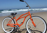 Firmstrong Urban Lady Single Speed - Women's 26" Beach Cruiser Bike