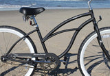 Firmstrong Urban Lady Single Speed - Women's 26" Beach Cruiser Bike