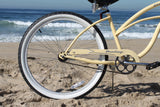 Firmstrong Urban Lady Single Speed - Women's 24" Beach Cruiser Bike