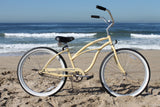 Firmstrong Urban Lady Single Speed - Women's 24" Beach Cruiser Bike