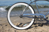 Firmstrong Urban Man Single Speed - Men's 26" Beach Cruiser Bike
