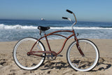 Firmstrong Urban Man Single Speed - Men's 26" Beach Cruiser Bike