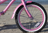 Firmstrong Mini Bella Girl 16" Beach Cruiser Bicycle w/ Training Wheels