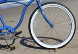 Firmstrong Urban Man Single Speed - Men's 26" Beach Cruiser Bike