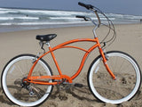 Firmstrong Urban Man 7 Speed - Men's 26" Beach Cruiser Bike