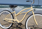 Firmstrong Urban Lady 3 Speed - Women's 24" Beach Cruiser Bike