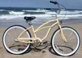 Firmstrong Urban Lady 3 Speed - Women's 24" Beach Cruiser Bike