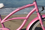 Firmstrong Urban Girl 20" Beach Cruiser Bicycle