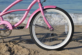 Firmstrong Urban Girl 20" Beach Cruiser Bicycle