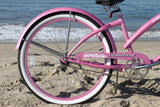 Firmstrong Bella Classic Single Speed - Women's 26" Beach Cruiser Bike