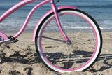 Firmstrong Bella Classic Single Speed - Women's 26" Beach Cruiser Bike