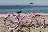 Firmstrong Bella Classic Single Speed - Women's 26" Beach Cruiser Bike