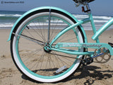 Firmstrong Bella Classic Single Speed - Women's 26" Beach Cruiser Bike