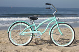 Firmstrong Bella Classic Single Speed - Women's 24" Beach Cruiser Bike