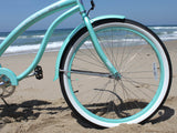 Firmstrong Bella Classic Single Speed - Women's 26" Beach Cruiser Bike