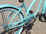 Firmstrong Bella Classic Single Speed - Women's 26" Beach Cruiser Bike