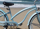 Firmstrong Bella Classic Single Speed - Women's 26" Beach Cruiser Bike