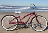 Firmstrong Bella Fashionista Single Speed - Women's 26" Beach Cruiser Bike