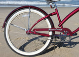 Firmstrong Bella Fashionista Single Speed - Women's 26" Beach Cruiser Bike