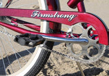 Firmstrong Bella Fashionista Single Speed - Women's 26" Beach Cruiser Bike