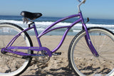 Firmstrong Urban Lady Single Speed - Women's 26" Beach Cruiser Bike