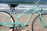 Firmstrong Urban Lady Single Speed - Women's 26" Beach Cruiser Bike