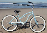 Firmstrong Urban Lady Single Speed - Women's 24" Beach Cruiser Bike