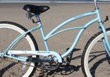 Firmstrong Urban Lady Single Speed - Women's 24" Beach Cruiser Bike