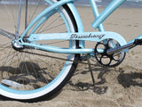 Firmstrong Bella Classic 3 Speed - Women's 26" Beach Cruiser Bike