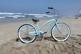 Firmstrong Bella Classic 3 Speed - Women's 26" Beach Cruiser Bike