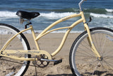 Firmstrong Urban Lady Single Speed - Women's 26" Beach Cruiser Bike