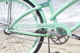 Firmstrong Bella Classic 3 Speed - Women's 24" Beach Cruiser Bike