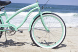 Firmstrong Bella Classic 3 Speed - Women's 24" Beach Cruiser Bike