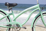 Firmstrong Bella Classic 3 Speed - Women's 24" Beach Cruiser Bike