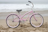 Firmstrong Bella Classic Single Speed - Women's 24" Beach Cruiser Bike