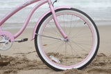 Firmstrong Bella Classic Single Speed - Women's 24" Beach Cruiser Bike