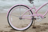 Firmstrong Bella Classic Single Speed - Women's 24" Beach Cruiser Bike