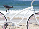 Firmstrong Bella Fashionista Single Speed - Women's 26" Beach Cruiser Bike