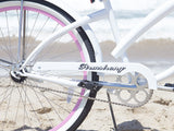 Firmstrong Bella Fashionista Single Speed - Women's 26" Beach Cruiser Bike