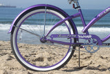 Firmstrong Bella Classic Single Speed - Women's 26" Beach Cruiser Bike