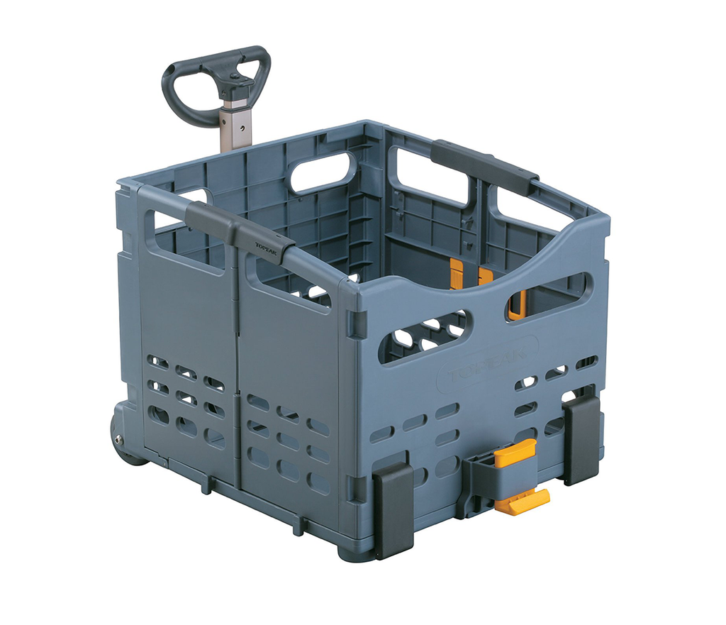Topeak TrolleyTote Folding MTX Rear Basket Firmstrong Bikes