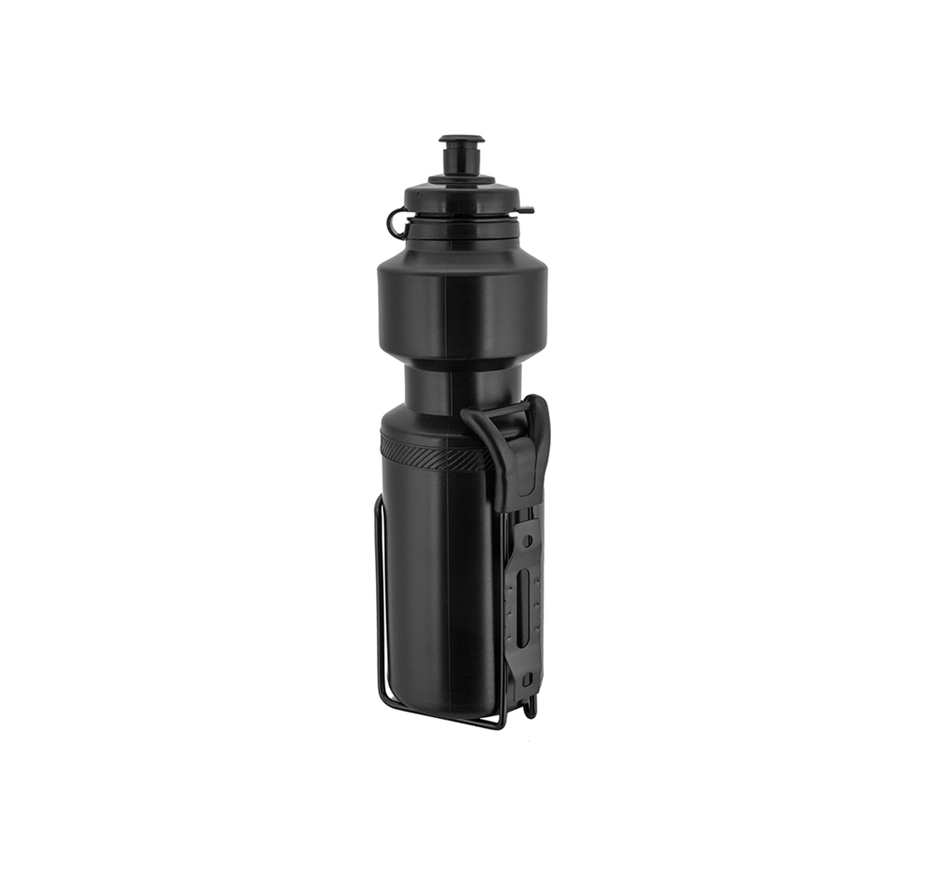 Sunlite Water Bottles with Black Cage